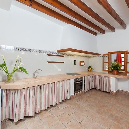 Ca Na Blanca Villa Alcúdia Buitenkant foto