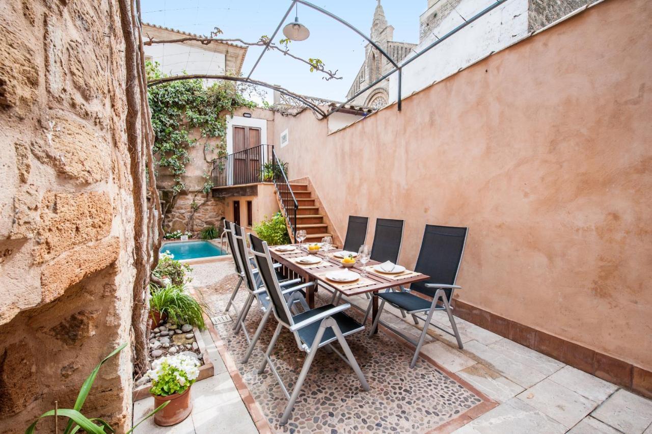 Ca Na Blanca Villa Alcúdia Buitenkant foto