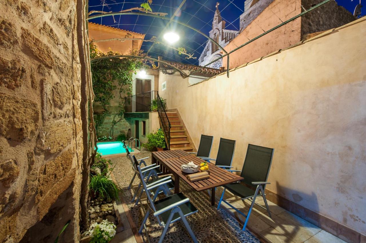 Ca Na Blanca Villa Alcúdia Buitenkant foto