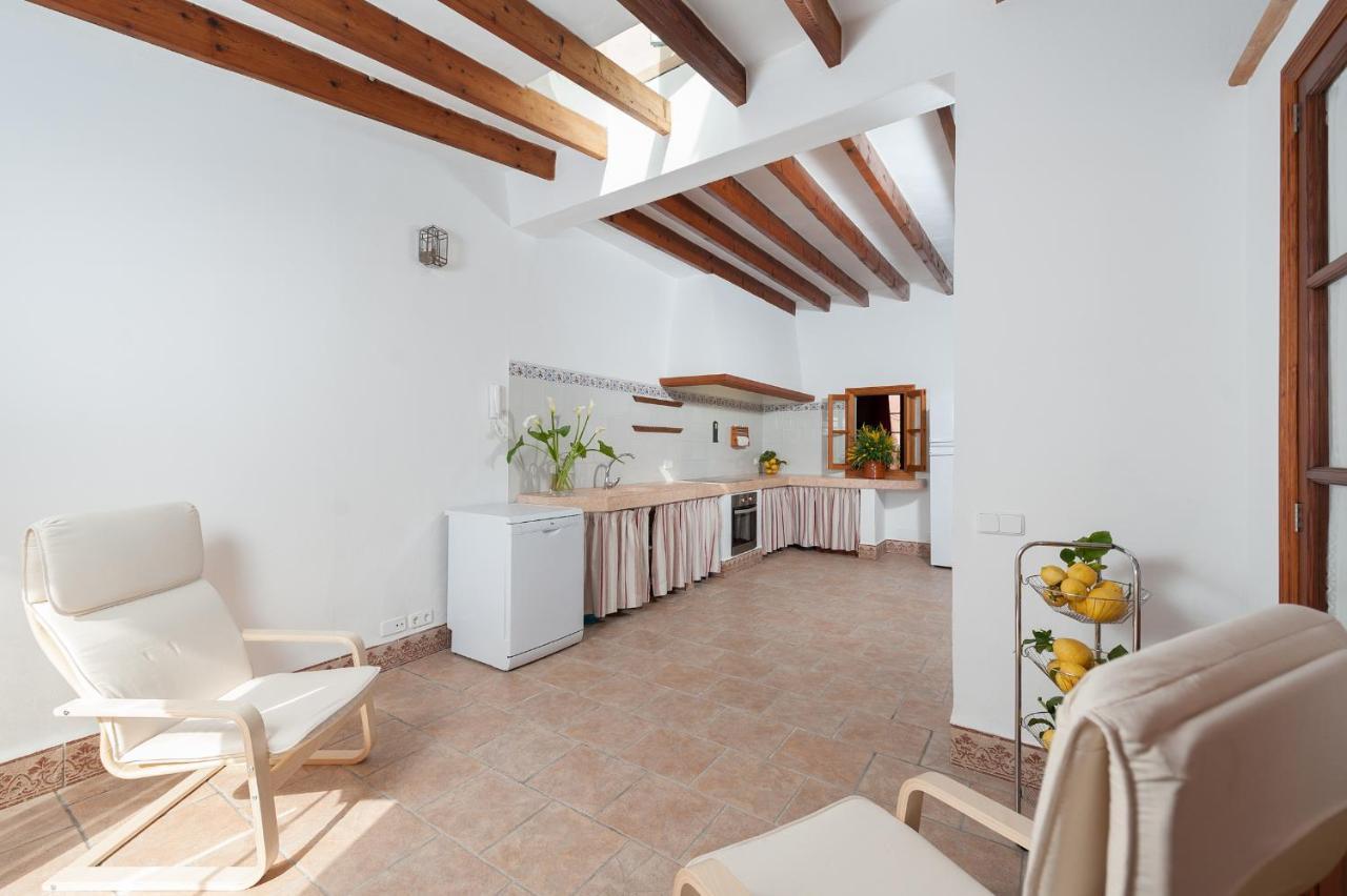 Ca Na Blanca Villa Alcúdia Buitenkant foto