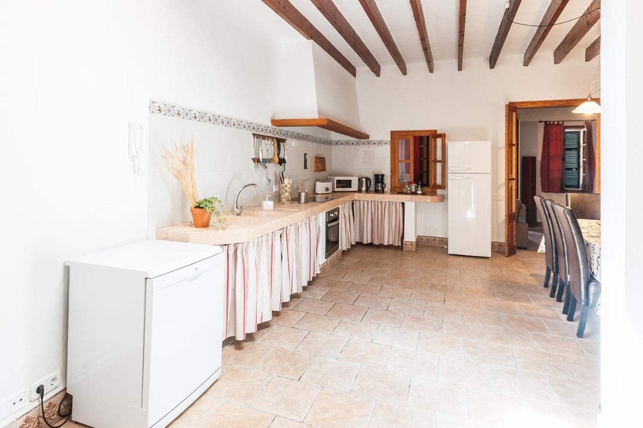 Ca Na Blanca Villa Alcúdia Buitenkant foto